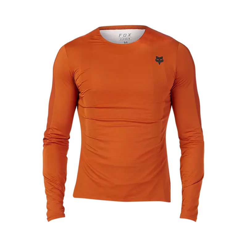 Fox Racing Flexair Ascent Long Sleeve MTB Jersey – Burnt Orange Burnt Orange Small
