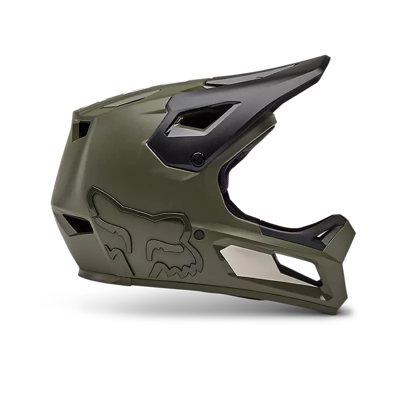Fox Racing Rampage Full Face Helmet – Ceshyn – CE/CPSC – Olive Green Olive Green X-Small