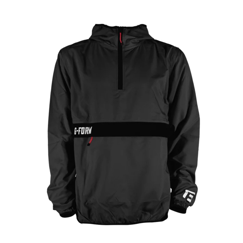 G-Form Packable Hooded Jacket – Black Black Small