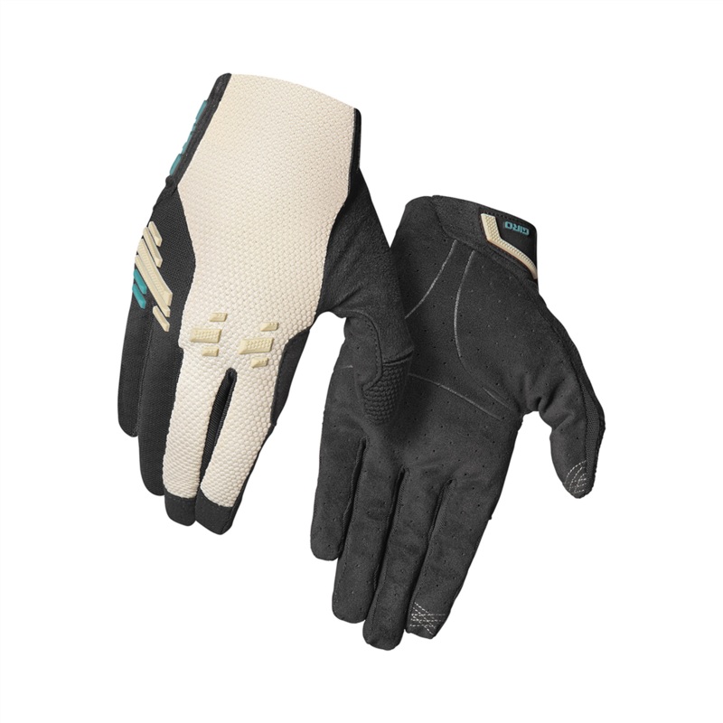 Giro Havoc MTB Glove – Womens – Sandstone-Blue Teal Sandstone – Blue Teal Small