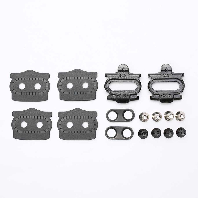 HT Components X2 Cleats Compatibility: 878 X1 X2 T1 D1 M1 X2-SX T1-SX Float: 4.5 Black Kit