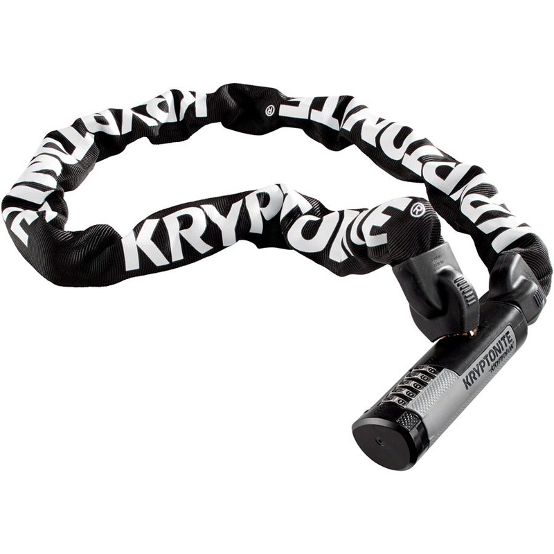 Kryptonite KryptoLok 912 Chain Lock with Combination: 3.93′ (120cm)