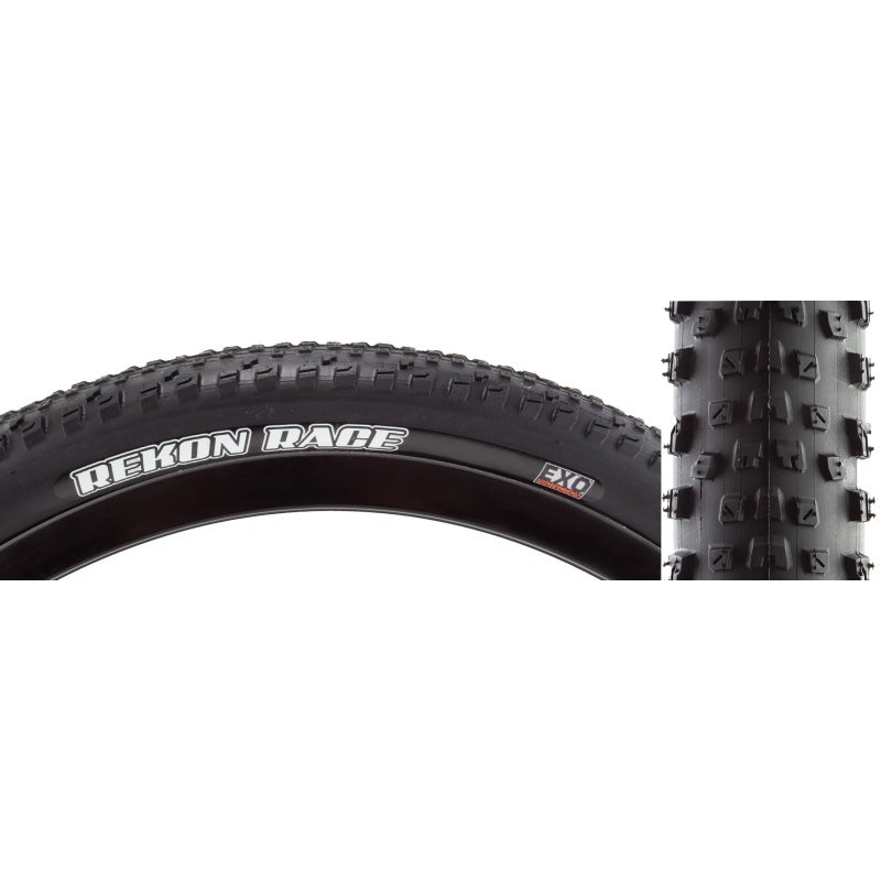 Maxxis Rekon Race Tire – 27.5 x 2.25 Clincher Wire Black EXO