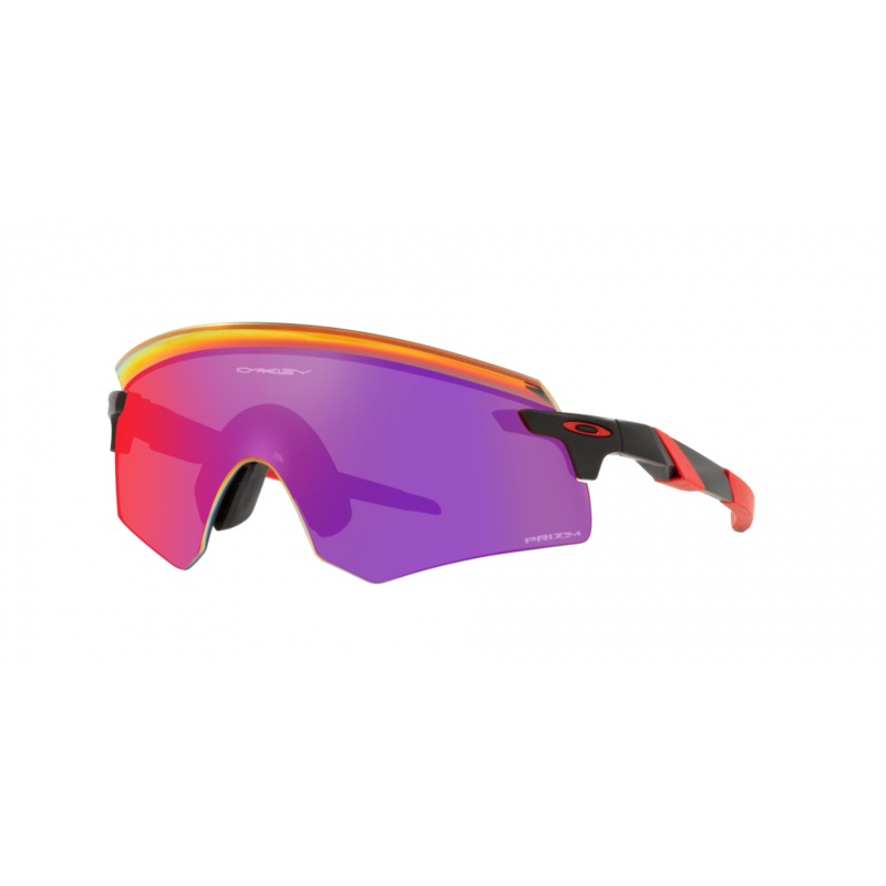 Oakley Encoder Sport Sunglasses – Matt Carbon Matt Carbon Prizm Road Jade Lens