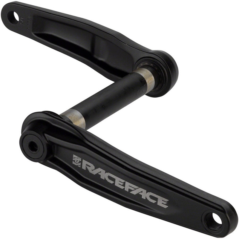 RaceFace Ride Fat Bike Crankset – 175mm Direct Mount RaceFace EXISpindle Interface For 190mm Rear Spacing BLK
