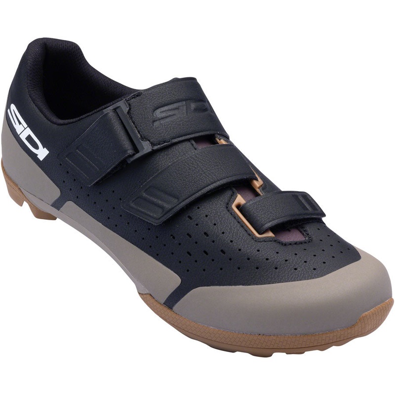 Sidi Asper Gravel Shoes – Men’s, Black, 41, Millenium Fit