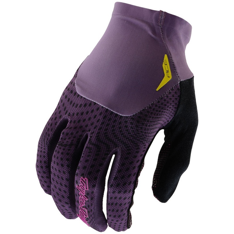 Troy Lee Designs Ace 2.0 Gloves   Radioscape Deep Purple, Medium