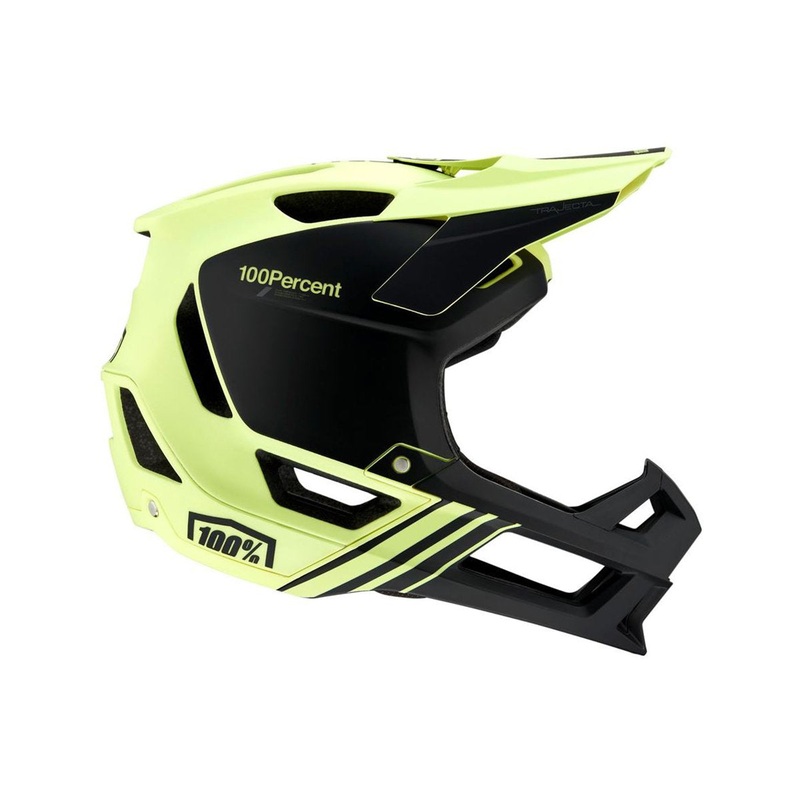 100% Trajecta Full Face Helmet – LTD LTD Small