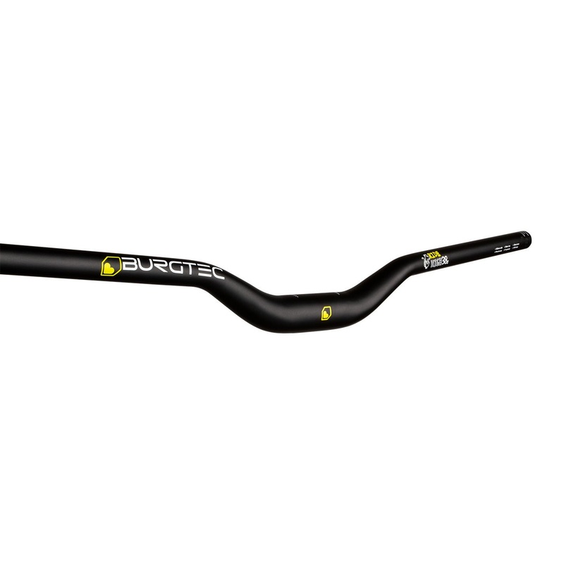 Burgtec Josh Bryceland Ride Wide Riser Bar – 35mm Clamp – 38 mm Rise – 800mm Width
