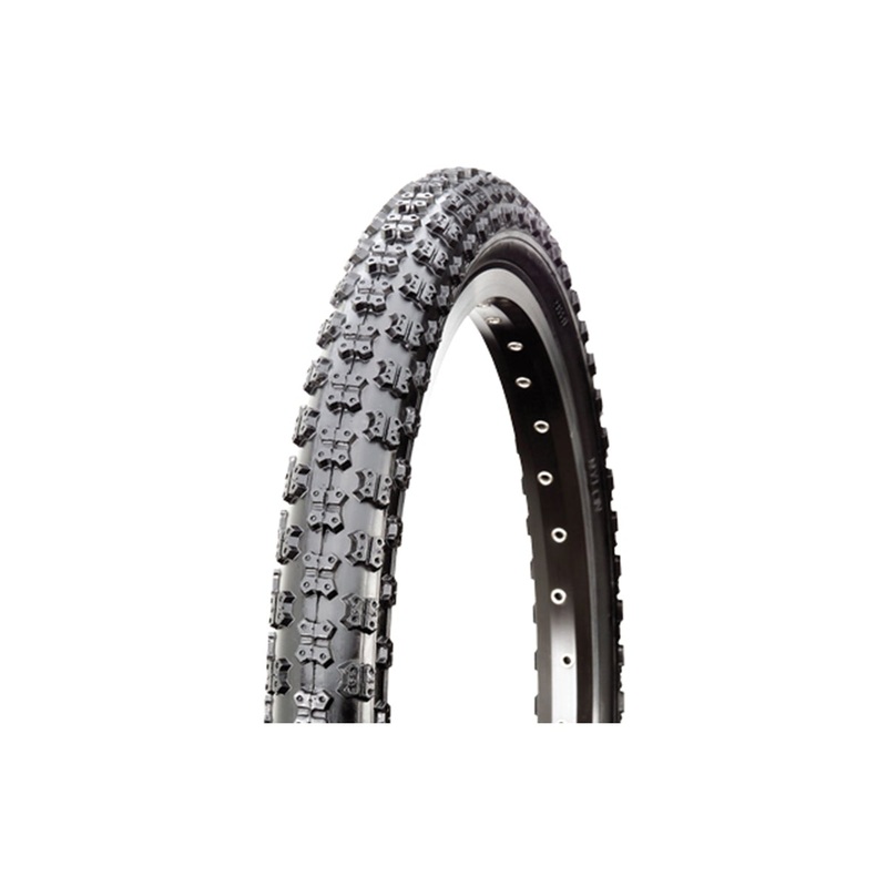 CBO Comp 3 16″ BMX Tire – Black Black 16″ – 1.75″