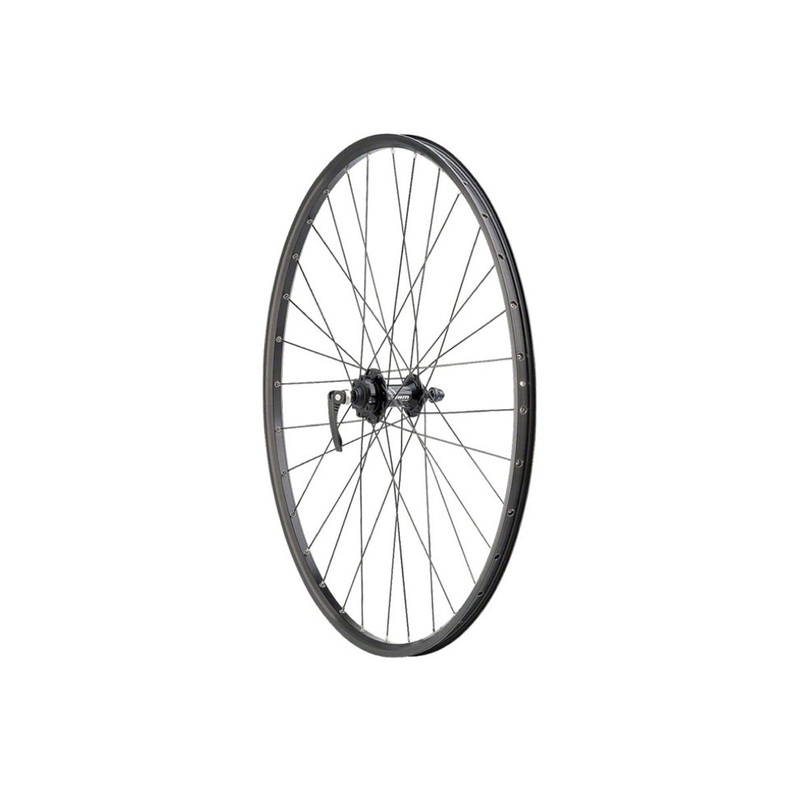 Dimension Sram 406 on Sun SR25 29″ MTB Wheel – Front Black 9mm QR – 32h