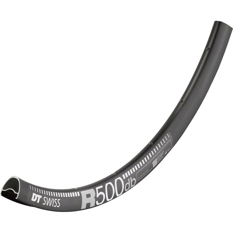 DT Swiss R 500 Rim – 700 Disc Black 32H