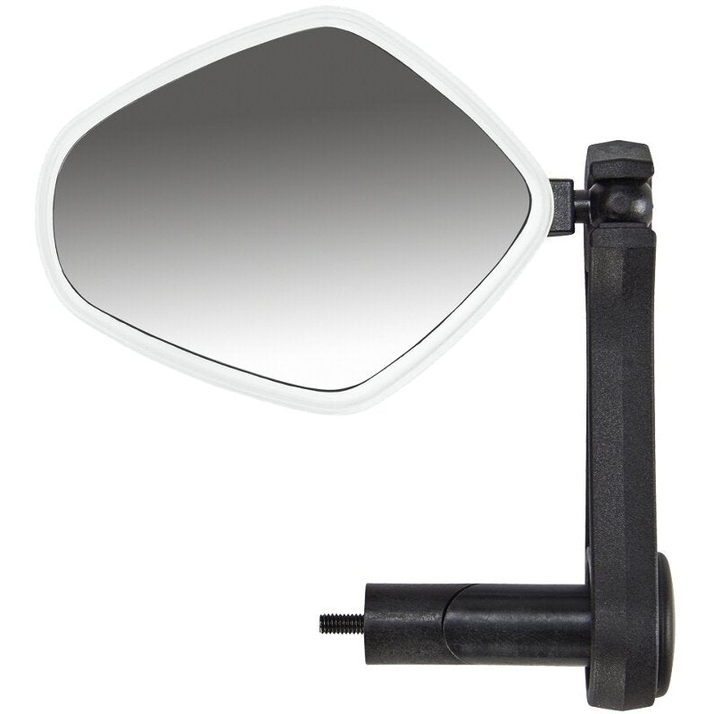 Electra Bar End Mirror – Electra White Electra White