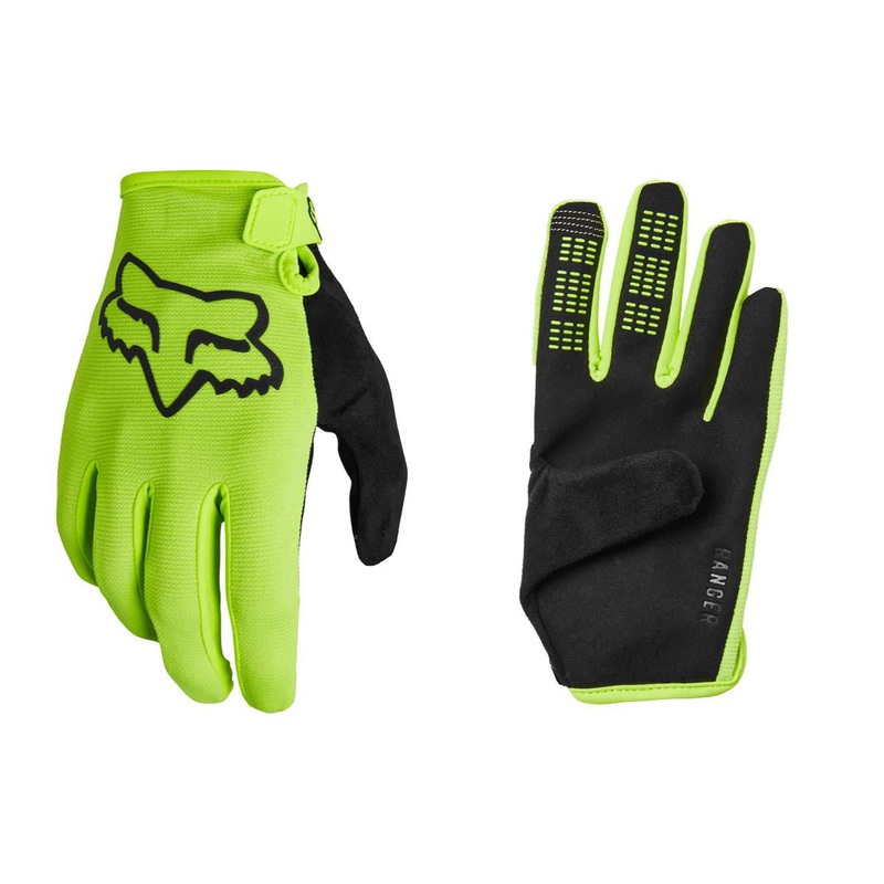 Fox Racing Ranger MTB Glove – Youth – Fluorescent Yellow Fluorescent Yellow Small