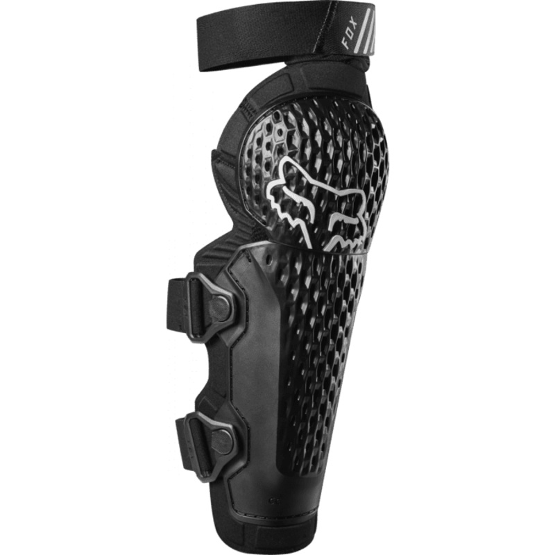 Fox Racing Titan Race Knee Guard – Youth – Black Black One Size