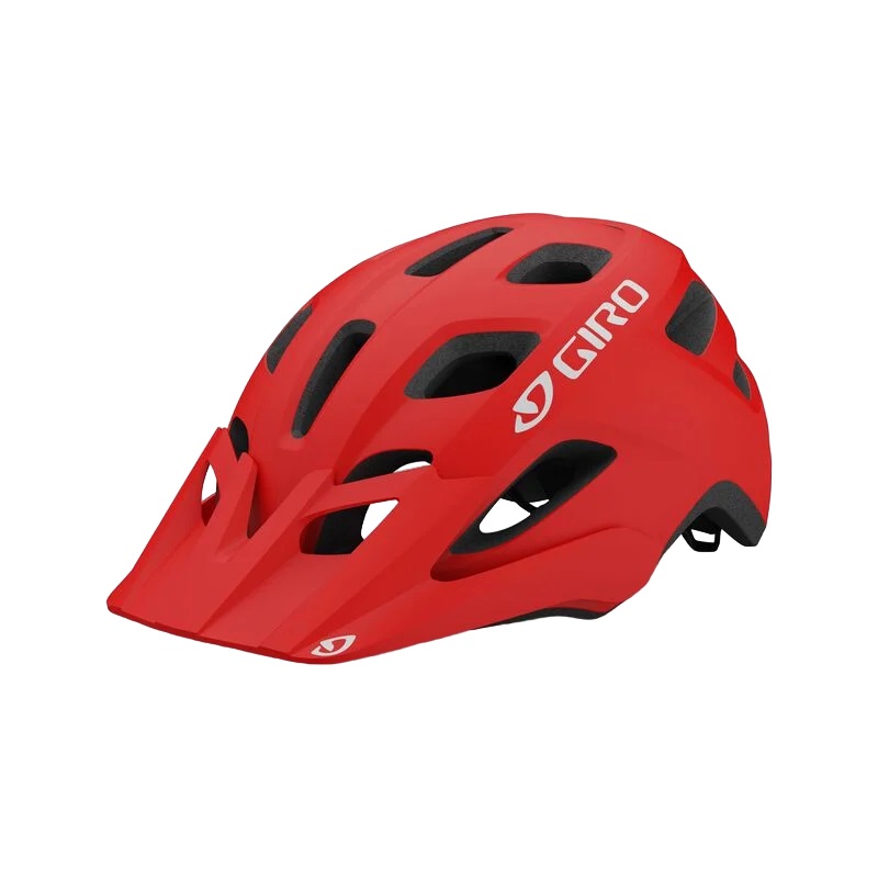 Giro Fixture MIPS II MTB Helmet – Matt Trim Red Matt Trim Red One Size