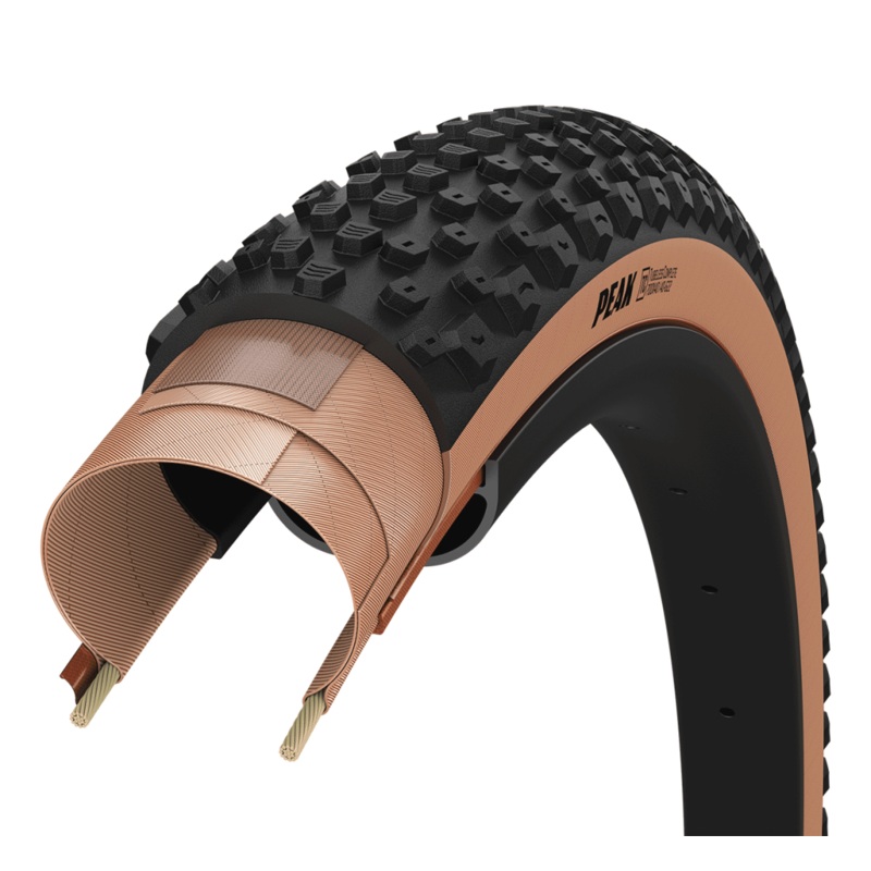 Goodyear Peak Ultimate 29″ Folding MTB Tire – Tan Tan 2.25″