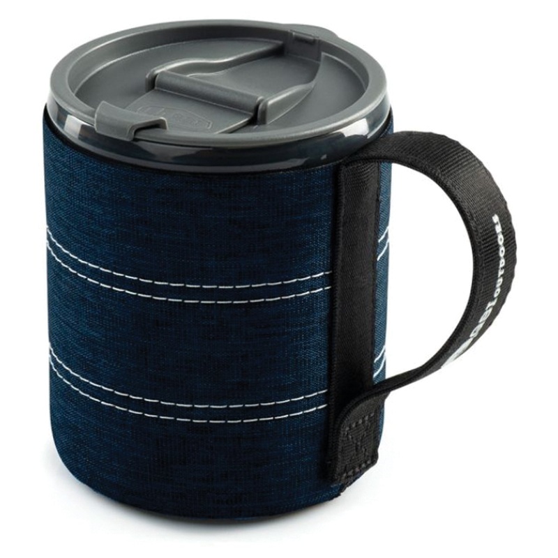 GSI Outdoors Infinity Backpack Mug 2.0 in Blue – Lightweight and Durable for Outdoor Adventures