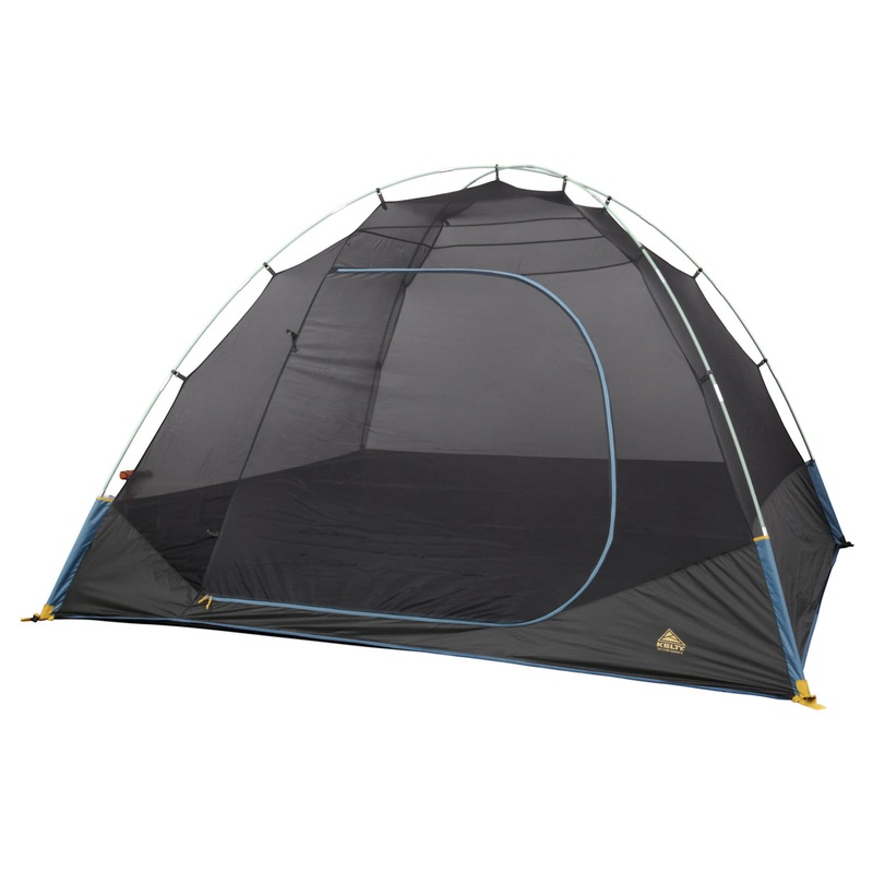 Kelty Discovery Elmt 6 Green/Blue Camping Tent – Spacious and Durable Shelter for Outdoor Adventures