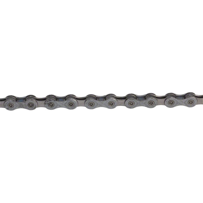 KMC X11 EPT Chain – 11-Speed, 116 Links, Gray