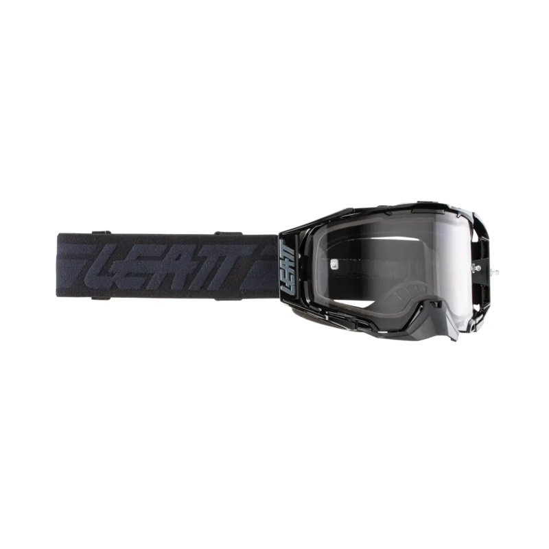 Leatt Velocity 6.5 MTB Goggle – Stealth-Light Gray – 2024 Stealth – Light Gray