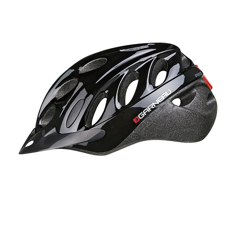 Louis Garneau Carve MTB Helmet – Black Black Small