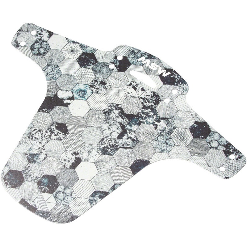 MSW Splashpad Fender – Front Geometric