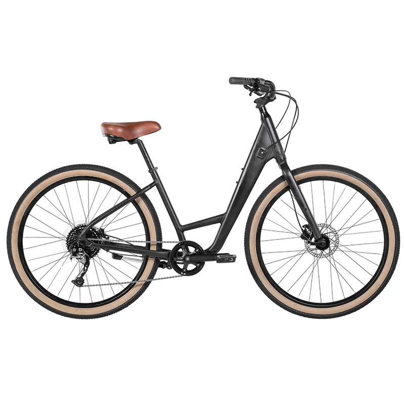 Norco Scene 1 27.5 City Bike – Black – 2021 Black 37.5cm (14.75″) – Small