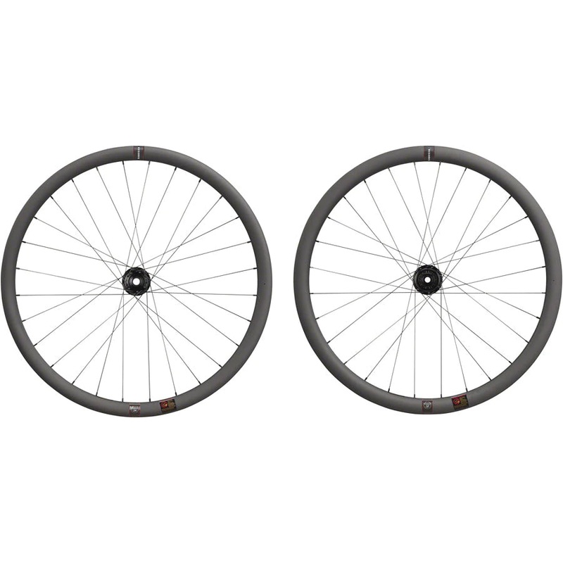 Reserve Wheels Reserve 40/44 DT180 700c Road Wheelset Black 12x100mm Front & 12x142mm Rear – Centerlock – XDR