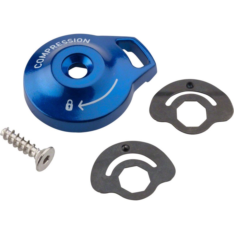 RockShox Reba / Bluto Knob Kit Compression Damper MCNA