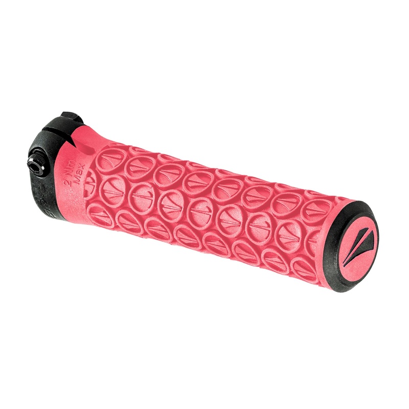 SDG Slater Jr Lock-On Grips – Red Red
