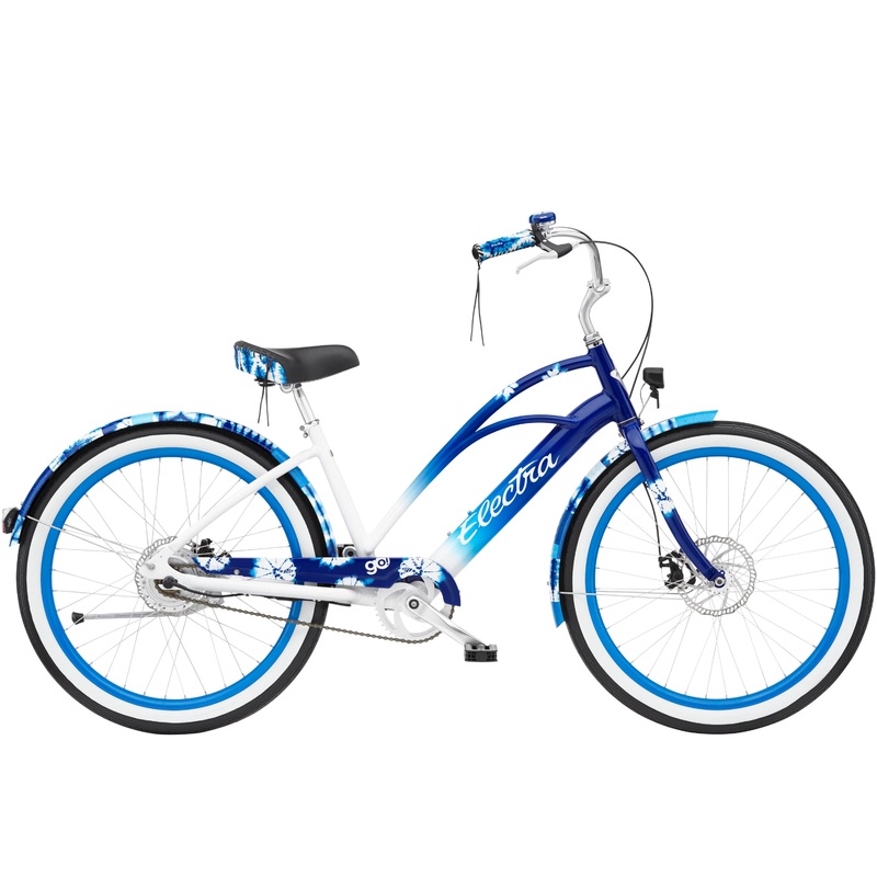 Shibori Cruiser Go! Step Thru US M Indigo Fade