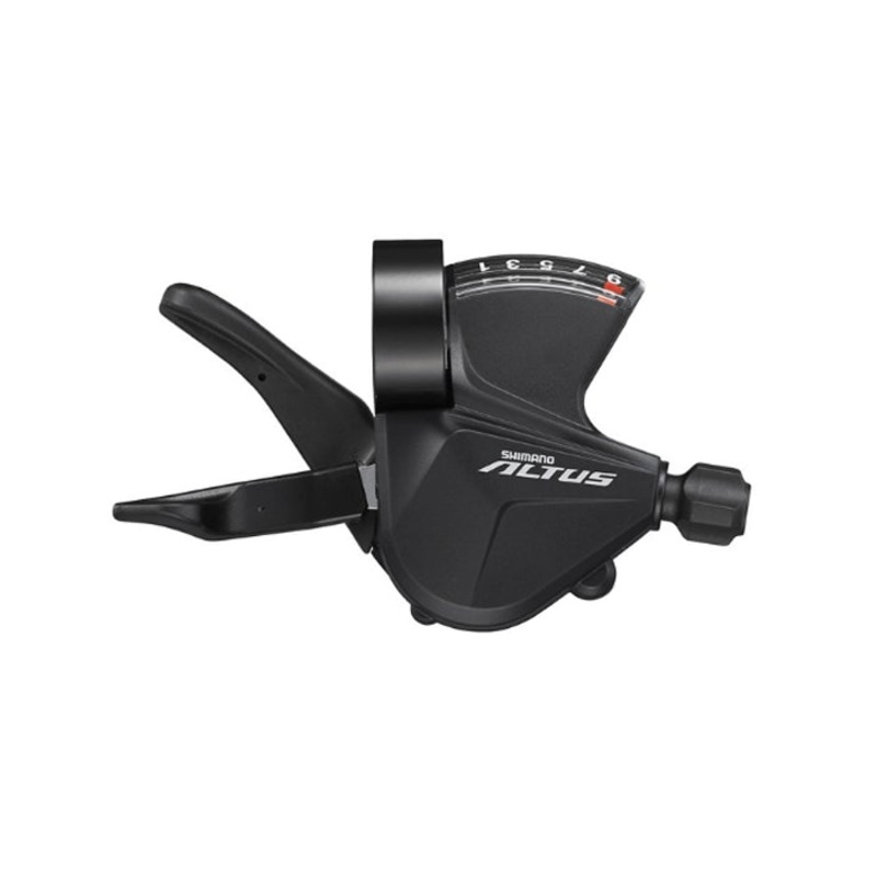Shimano Altus M2010 9 Spd Shifter – Rear Black with OGD Display