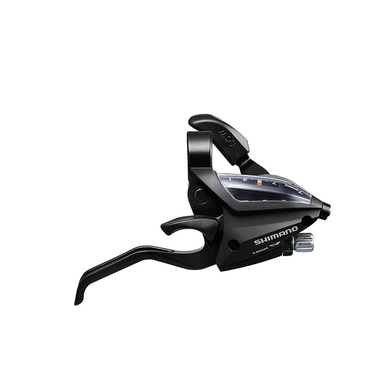 Shimano EF500-7R2A 3×7 Spd EZ Fire Shift/Brake Lever Black Right Hand – Rear