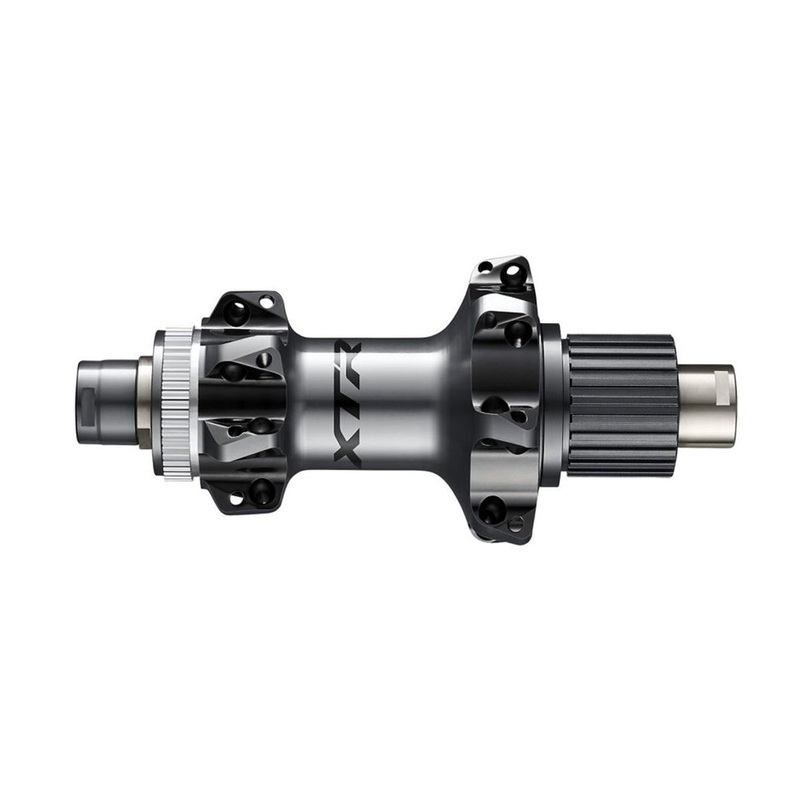 Shimano XTR M9111-BS SP MTB Disc Hub – Rear – Center Lock – Gray Gray 12x148mmTA 28h – Microspline – Straight Pull – Not Sylence