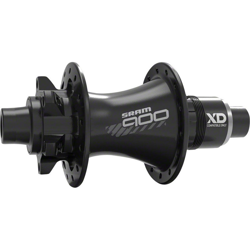 SRAM 900 Rear Hub 28H 6-Bolt Disc Black XDR 27.8mm Driver Body 12x148mm Boost A1
