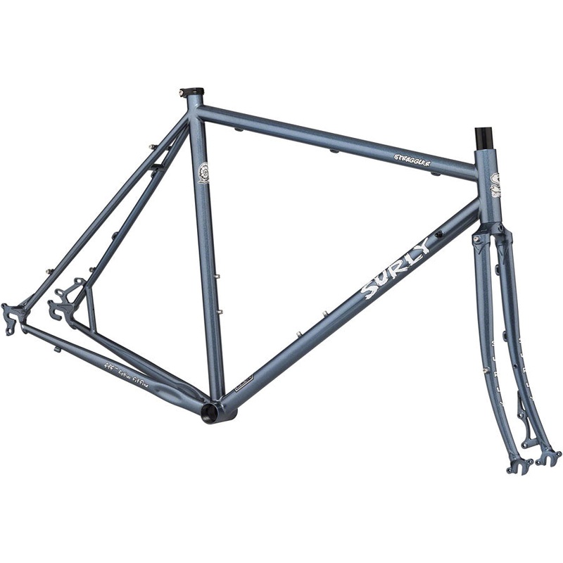 Surly Straggler Frameset – 650b Steel Cold Steel Blue 42cm