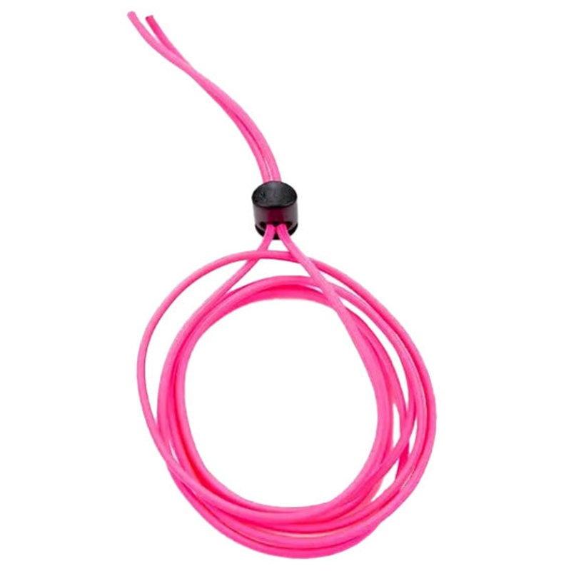 Swift Industries Pink Bag Bungee Booster | Adjustable Shock Cord Storage for Zeitgeist & Catalyst Packs, Durable Webbing Accessory Pink