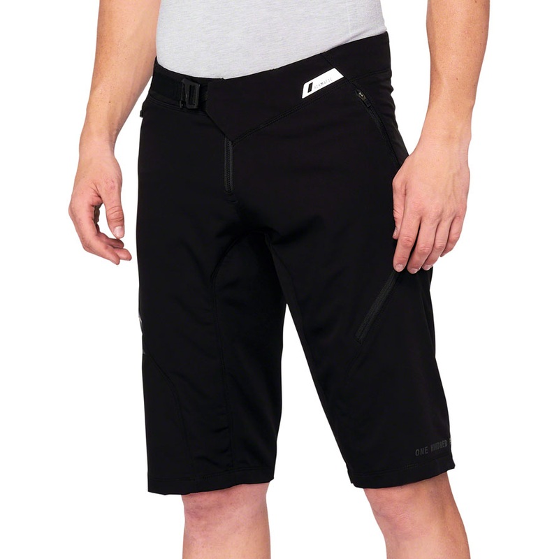100% Airmatic Shorts – Black Mens Size 36