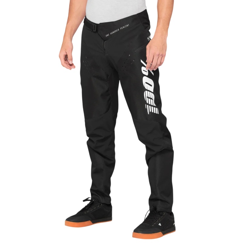 100% R-Core Pant – Youth – Black Black 22″