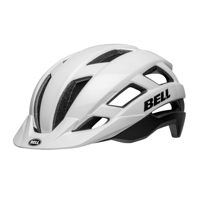 Bell Falcon XRV LED MIPS MTB Helmet – Matt Gloss White-Black Matt Gloss White – Black Small