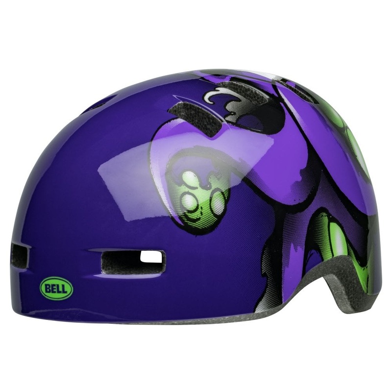 Bell Lil Ripper Child Helmet – Tentacle-Gloss Purple Tentacle – Gloss Purple Universal Child