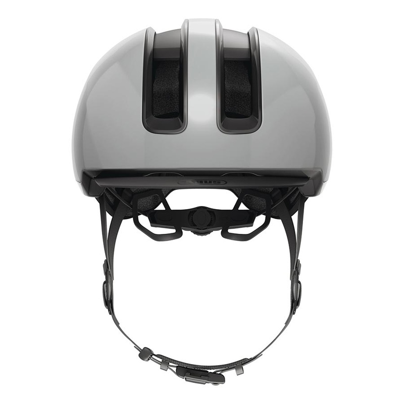 Bike Helmet Abus Hud-Y M 52 – 58cm, Race Grey