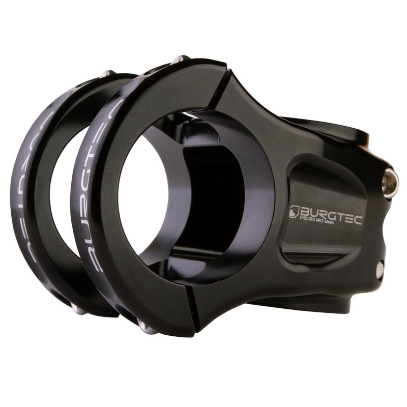 Burgtec Enduro MK3 Stem (35.0) 0d x 35mm – Black