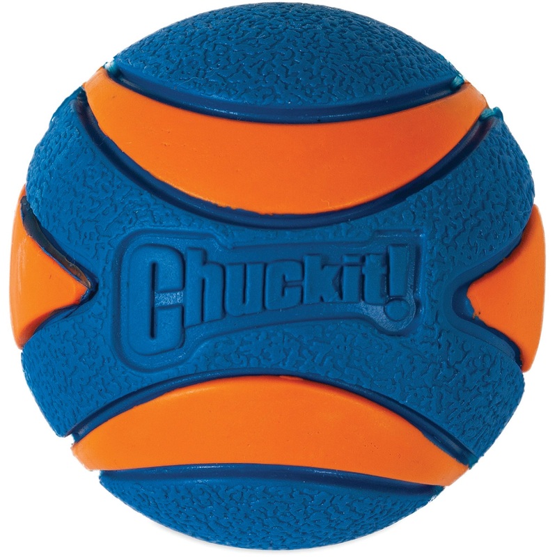 Chuckit! Ultra Squeaker Balls for Dogs  Durable, High-Bounce Fetch Toys with Squeaker, Launcher Compatibility, and Safe Materials for All Sizes MEDIUM