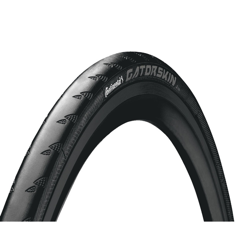 Continental Gatorskin Tire – 700 x 32 Black Clincher, Folding, Black, PolyX Breaker