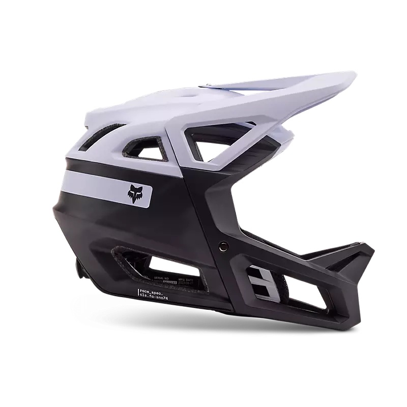 Fox Racing Proframe RS Full Face Helmet – Taunt – White White Small