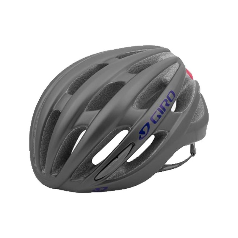 Giro Saga Road Helmet – Womens – Titanium Rio Titanium Rio Small