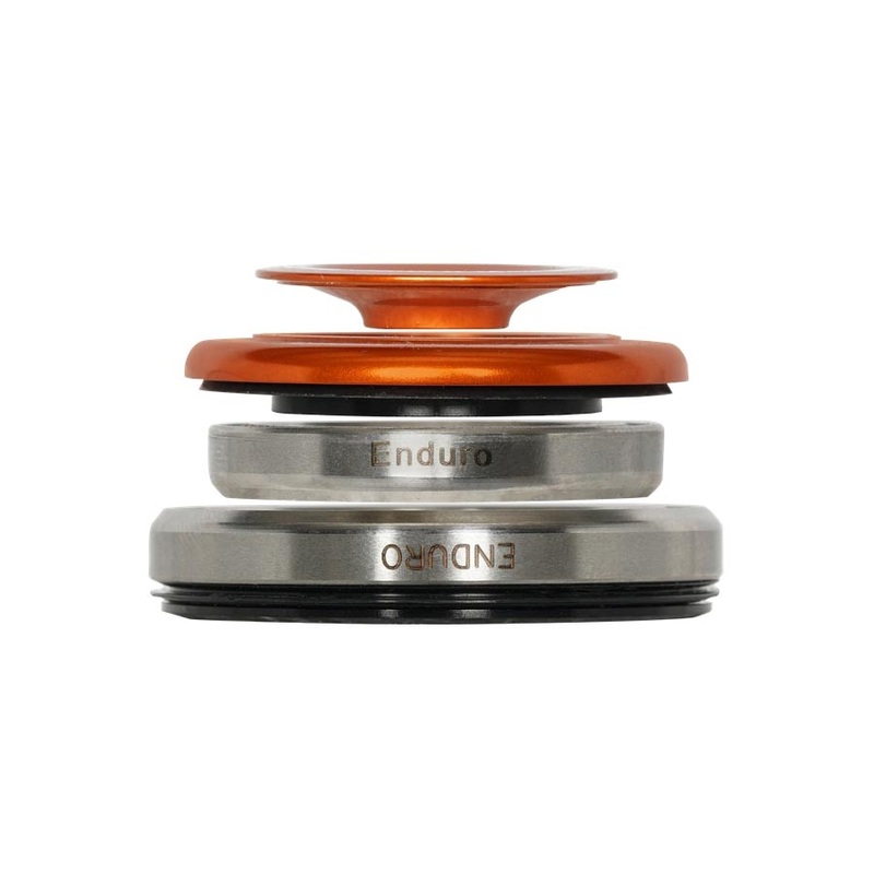 Industry Nine iRiX IS41/IS52 Headset, : IS41/28.6 | IS52/40, Integrated, Complete, Orange