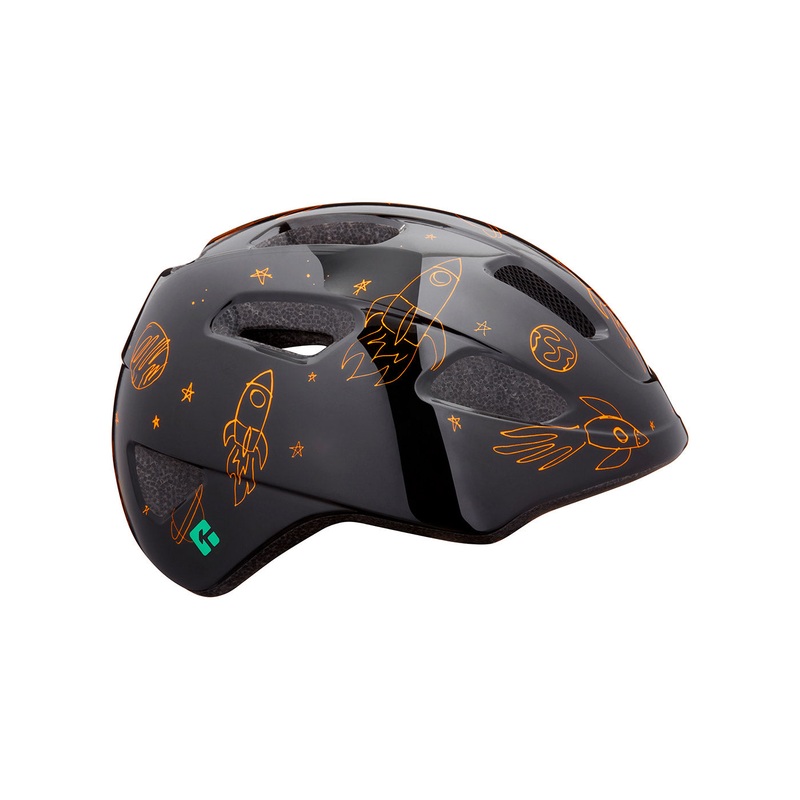 Lazer PNUT Kineticore Helmet – Toddler – Flying Rocket Flying Rocket One Size